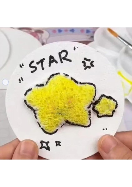 Köpük Dokulu Resim Kağıdı, Köpük Dokulu Boş Resim Kağıdı, B (Yurt Dışından) modelleri