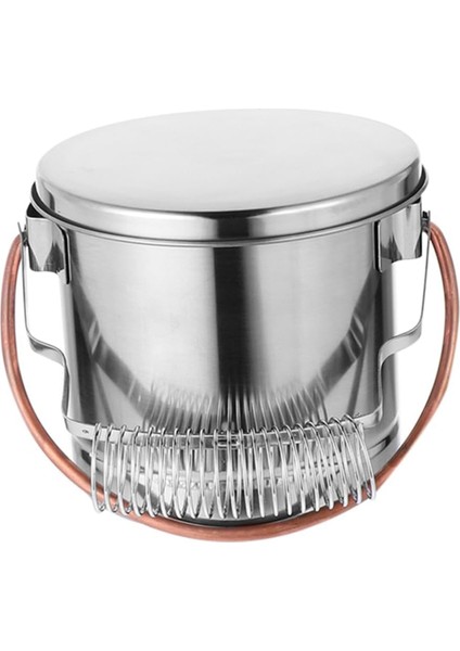 Kalem Kovası Resim Fırçası Kovası Suluboya Fırçası Yıkayıcı Tutucu (Yurt Dışından)