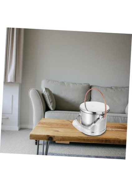 Kalem Kovası Resim Fırçası Kovası Suluboya Fırçası Yıkayıcı Tutucu (Yurt Dışından) indirimleri