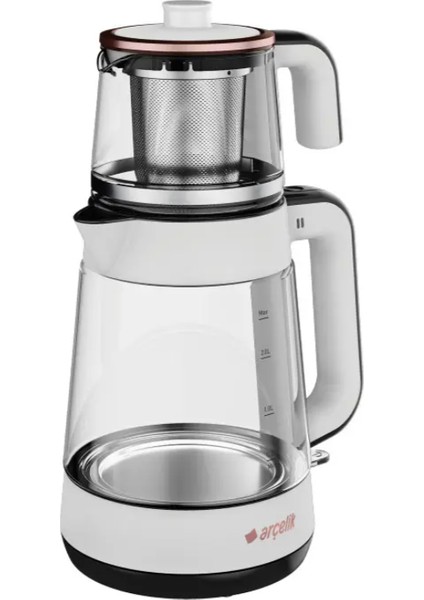 CM 6964 Resital Çay Makinesi - Beyaz fiyatları
