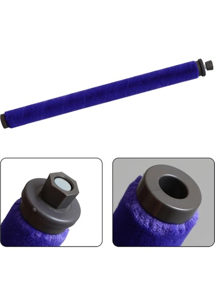 1 Çift Elektrikli Süpürge Yumuşak Kazık Fırçası Dyson V6 V6 V7 V8 V10 V11 Yedek Zemin Fırçası Silindir (Yurt Dışından) modelleri