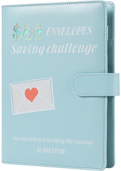100 Zarf A5 Para Tasarrufu Bütçe Klasörü Mavi (Yurt Dışından)
