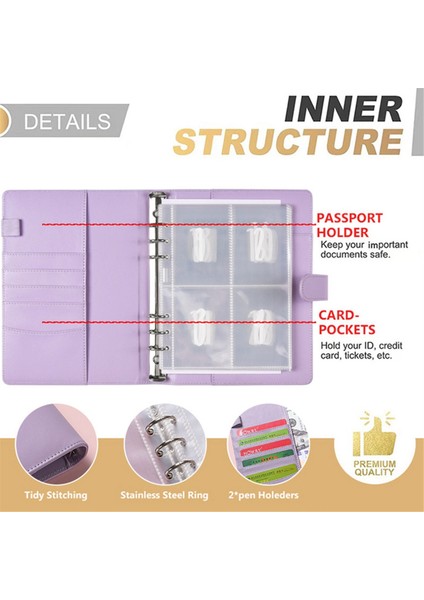 100 Zarf A5 Para Tasarrufu Bütçe Klasörü Mavi (Yurt Dışından) fiyatları