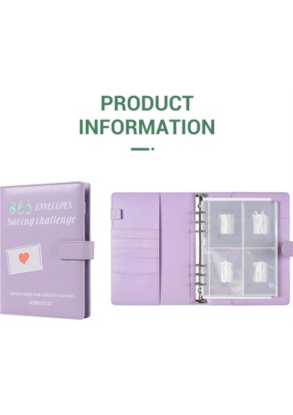 100 Zarf A5 Para Tasarrufu Bütçe Klasörü Mavi (Yurt Dışından) modelleri