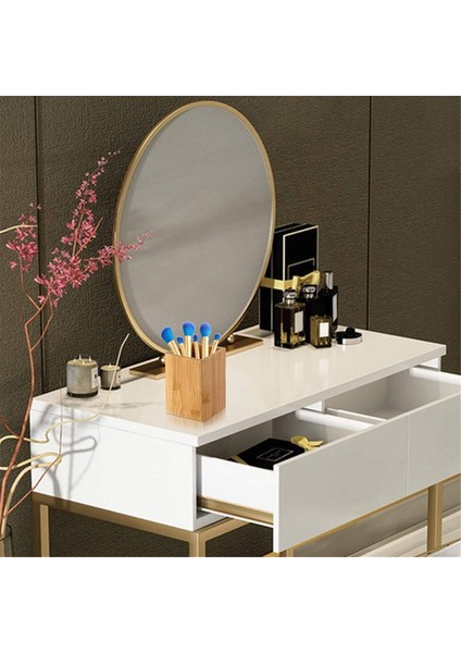 Bambu Ahşap Masa Kalem Kalemlik Standı Çok Amaçlı Kalem Bardak Pot (Yurt Dışından) modelleri