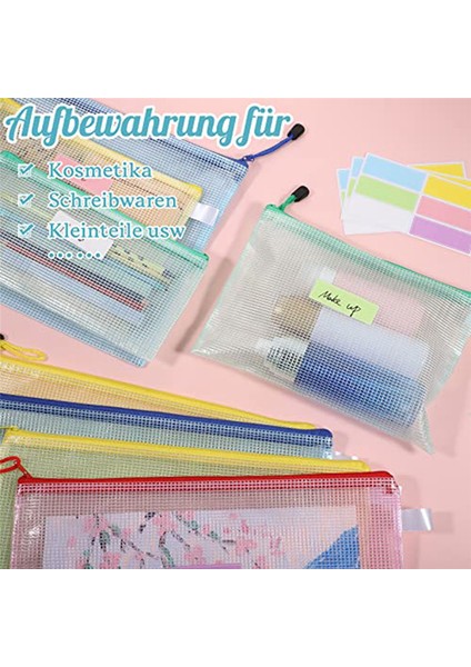 Belge Çantaları A4+A5+A6, Dosya Klasörü Plastik Fermuarlı Cep Fermuarlı Cep (Yurt Dışından) fırsatları