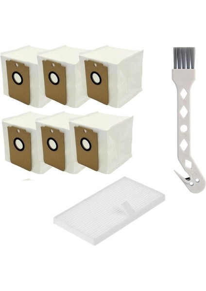 Arçelik Imperium Rs 9221, Rs 9231 Robot Süpürge ile Uyumlu Toz Torbası ve Hepa Filtre Seti