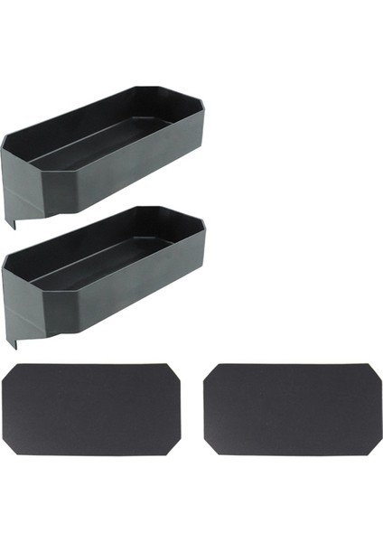 Tesla Cybertruck 2024 2025 Duo Ekran Arkası Depolama Tepsileri Gizli Gösterge Paneli Düzenleyici Iç Aksesuarlar (Yurt Dışından)