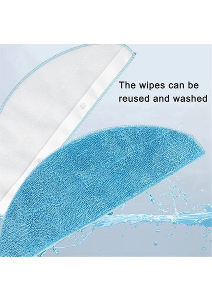 Cecotec Conga Için 7490 Ölümsüz / 8290 Ölümsüz Serisi Vakum Süpürge Parçaları Ana Yan Fırça Filtre Mop Padleri Toz Çanta (Yurt Dışından) fiyatları