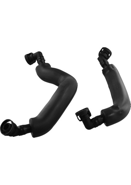 2x L+R Karter Havalandırma Hortumu Bmw E60 545I E63 E64 645CI E66 735LI 745LI X5 11617547185 11617547186 (Yurt Dışından) modelleri
