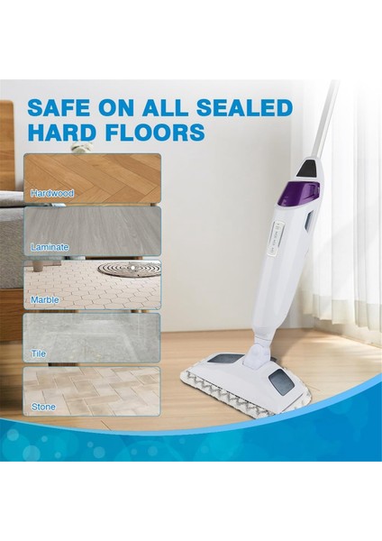 Bissell Powerfresh Steam Mop 1940 1806 1440 1544 Serisi, Steam Paspas (Yurt Dışından) fiyatları