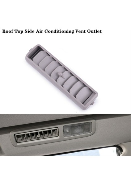 Mitsubishi Pajero 4 Mk4 B 7842A069YA Için Araba Iç Tavan Üstü Yan Klima Havalandırma Çıkışı A/c Panel Izgara Kapağı (Yurt Dışından) modelleri