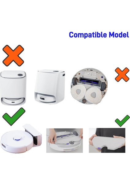 10'lu Paket Tip C/q Yedek Elektrikli Süpürge Torbası (Yurt Dışından) modelleri