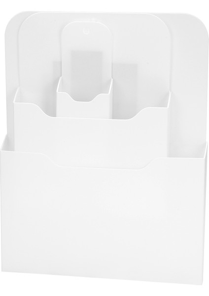 3 Paket Manyetik Dosya Tutucu, Sınıf Beyaz Tahta, Ofis, Buzdolabı, Locker (L, M ve Ss) Için Büyük Boy Buzdolabı Depolama Cebi (Yurt Dışından)