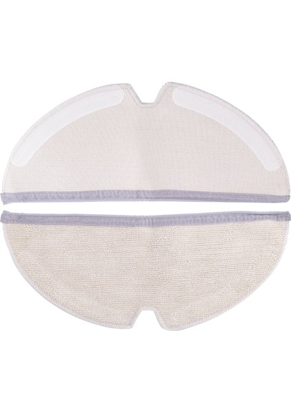Xiaomi Için 8 Mikrofiber Bez Roborock S5 Max S6 Pure S50 S51 S55 S6 E4 Mops Yedek Parça Aksesuarları Kiti (Yurt Dışından) modelleri