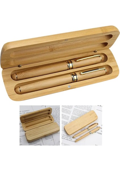 Kırtasiye Öğrenciler Iş Ofis Tükenmez Kalem ve Hediye Kutusu Kalem Seti (Yurt Dışından) indirimleri