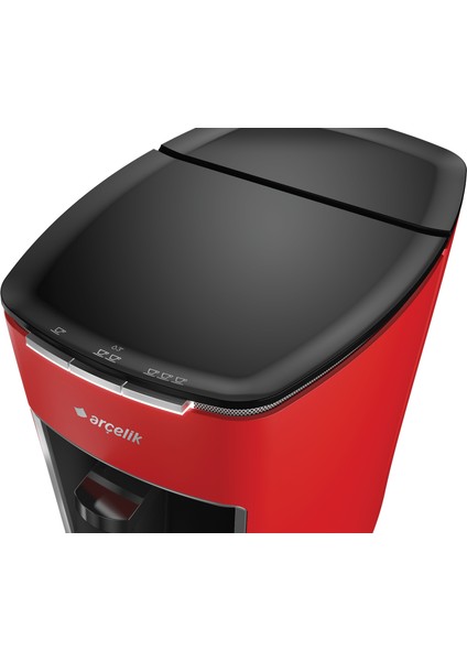 K 3400 Telve Kırmızı Türk Kahve Makinesi modelleri