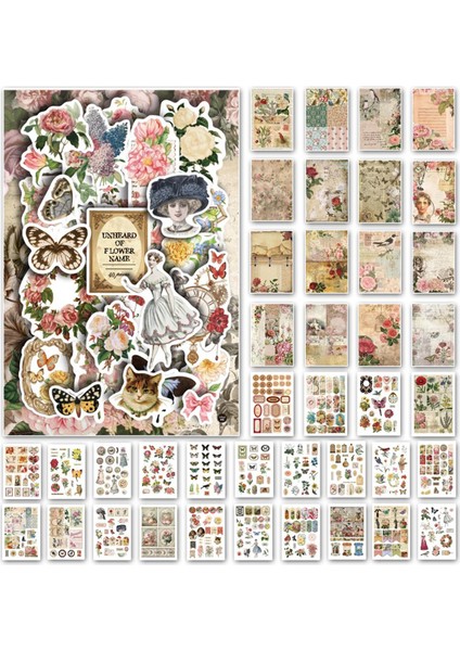 Sanat Günlüğü Için 40 Sayfalık Ephemera Defteri,d (Yurt Dışından)