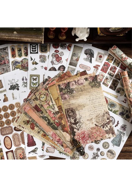 Sanat Günlüğü Için 40 Sayfalık Ephemera Defteri,d (Yurt Dışından) fırsatları