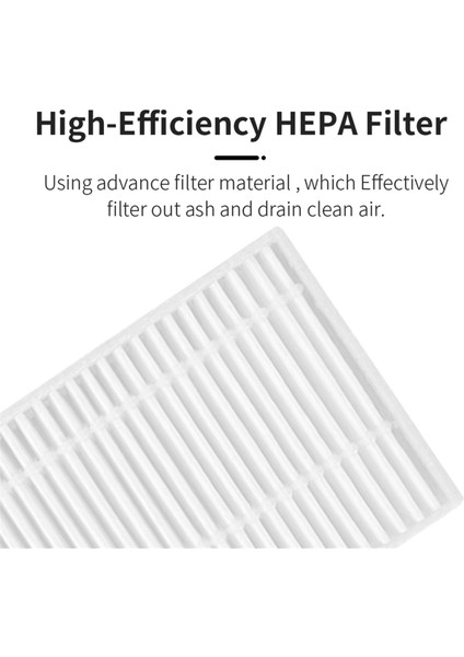 9 Adet Viomi Alpha 2 Pro Robot Vakum Süpürge Yedek Aksesuarları Için 9 Adet Yıkanabilir Filtreler Hepa Filtreleri (Yurt Dışından) indirimleri