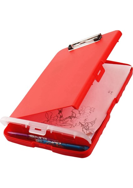 Clip Board Organizer Depolama Hemşirelik Panosu ile Panolar, Turuncu (Yurt Dışından)