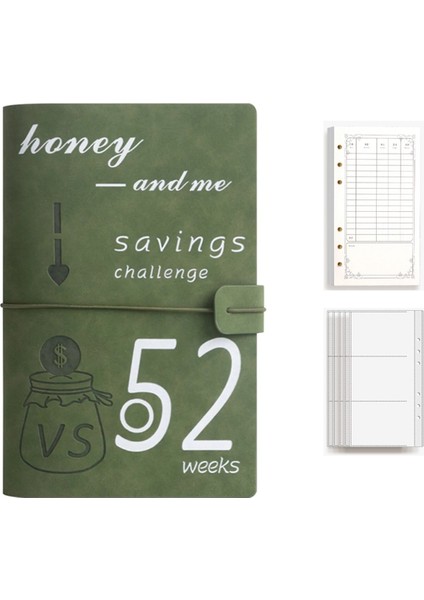 52 Hafta Bütçe Dosyası Planlayıcı Nakit Zarfları C (Yurt Dışından) indirimleri