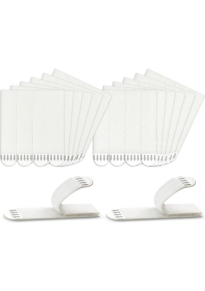 Resim Asma Şeritleri, Çivi Olmadan Resim Asmak Için 24 Çift (Yurt Dışından)