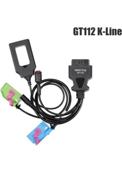 GT112 K-Line Vw Audi Skoda Seat 2. ve 3. Nesil Gösterge Paneli Immo Anahtar Eşleştirme Testi Platformu Kablosu (Yurt Dışından) fiyatları