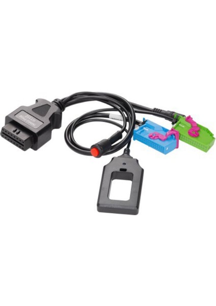 GT112 K-Line Vw Audi Skoda Seat 2. ve 3. Nesil Gösterge Paneli Immo Anahtar Eşleştirme Testi Platformu Kablosu (Yurt Dışından) modelleri