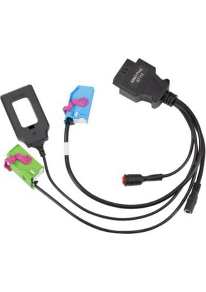 GT112 K-Line Vw Audi Skoda Seat 2. ve 3. Nesil Gösterge Paneli Immo Anahtar Eşleştirme Testi Platformu Kablosu (Yurt Dışından) fırsatları