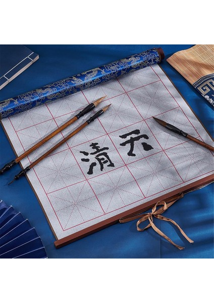 Tekrar Kullanılabilir Su Yazısı Sihirli Bez Mürekkepsiz Çin Kaligrafi Seti 1 (Yurt Dışından) fırsatları