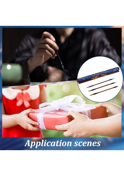 Tekrar Kullanılabilir Su Yazısı Sihirli Bez Mürekkepsiz Çin Kaligrafi Seti 1 (Yurt Dışından) indirimleri