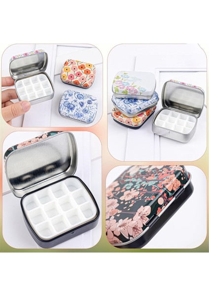 16 Paket Mini Boş Suluboya Paleti Teneke Suluboya Paleti (Yurt Dışından) fırsatları