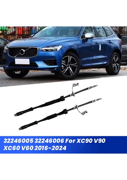 Volvo XC90 V90 XC60 V60 2016-2024 Için Araba Ön Fren Hidrolik Hortumu Fren Hortumu Kablosu 32246006 R (Yurt Dışından) modelleri