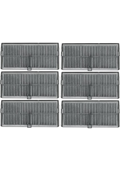 6pcs Yedek Parçalar Bot Dream Için Filtre Aksesuarları X30 X30PRO Ultra X30PRO Plus (Yurt Dışından)
