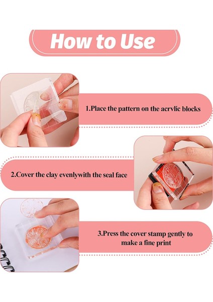 Damga Bloğu, Izgara Çizgisi Dekorasyonlu Şeffaf Mürekkep Pedi Damgalama (Yurt Dışından) fiyatları