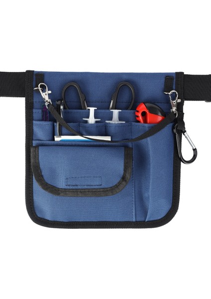 Hemşirelik Çantası, Hemşire Fanny Pack, Kemer Yardımcı Kiti, Hemşirelik Araçları Cep Organizatörü, Hemşire Bel Pouch Kalça Çantası - Siyah (Yurt Dışından) fiyatları