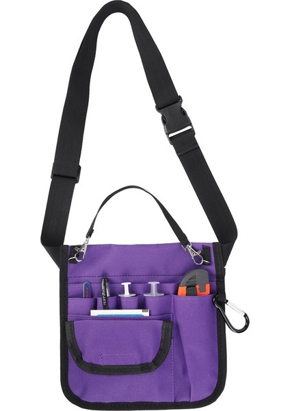Hemşirelik Çantası, Hemşire Fanny Pack, Kemer Yardımcı Kiti, Hemşirelik Araçları Cep Organizatörü, Hemşire Bel Pouch Kalça Çantası - Siyah (Yurt Dışından) indirimleri