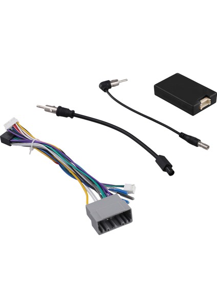 16 Pin Araba Android Stereo Kablolama Demeti Adaptörü Protokol Kutusu Can Bus Kod Çözücü Chrysler 300C Jeep Grand Cherokee Için (Yurt Dışından)