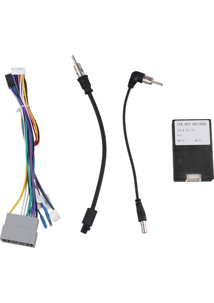 16 Pin Araba Android Stereo Kablolama Demeti Adaptörü Protokol Kutusu Can Bus Kod Çözücü Chrysler 300C Jeep Grand Cherokee Için (Yurt Dışından) fiyatları