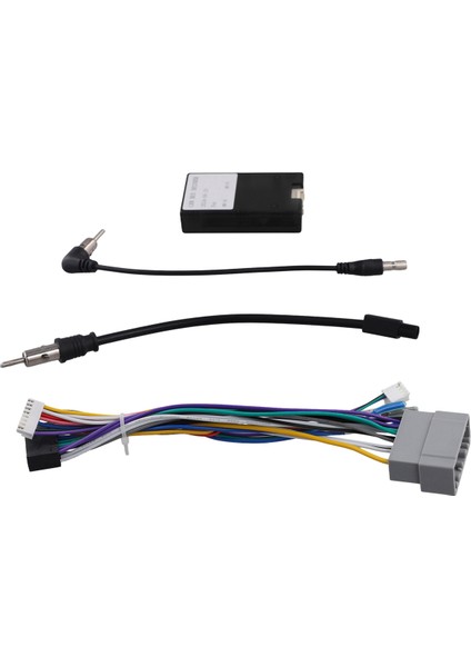 16 Pin Araba Android Stereo Kablolama Demeti Adaptörü Protokol Kutusu Can Bus Kod Çözücü Chrysler 300C Jeep Grand Cherokee Için (Yurt Dışından) modelleri