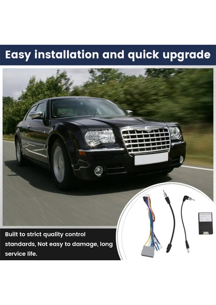 16 Pin Araba Android Stereo Kablolama Demeti Adaptörü Protokol Kutusu Can Bus Kod Çözücü Chrysler 300C Jeep Grand Cherokee Için (Yurt Dışından) indirimleri
