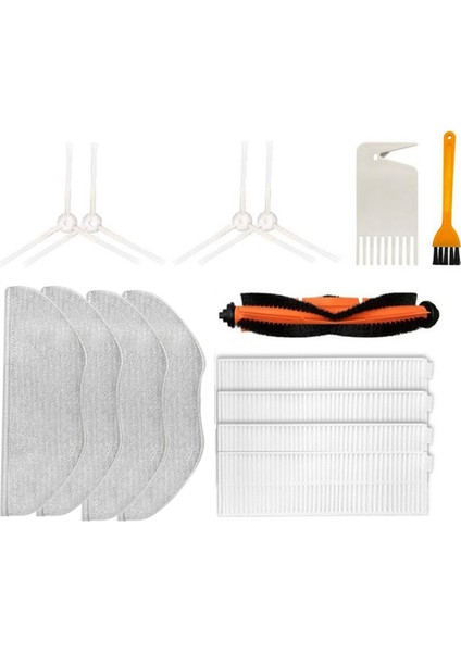 Xiaomi G1 / Vıomı V3 Max Robot Vakum Süpürge Hepa Filtresi Mop Rag Yedek Yedek Parçalar Aksesuarları (Yurt Dışından)