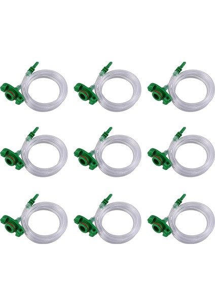 Hava Tüpü Tutkal Yapıştırıcısı 30CC-50CC Endüstriyel Şırınga Adaptörü 20 Adet (Yurt Dışından)