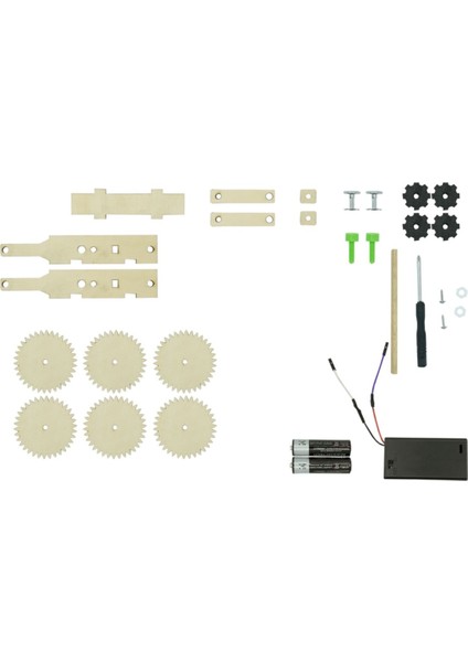 Mindiobox Çarklı Araba modelleri