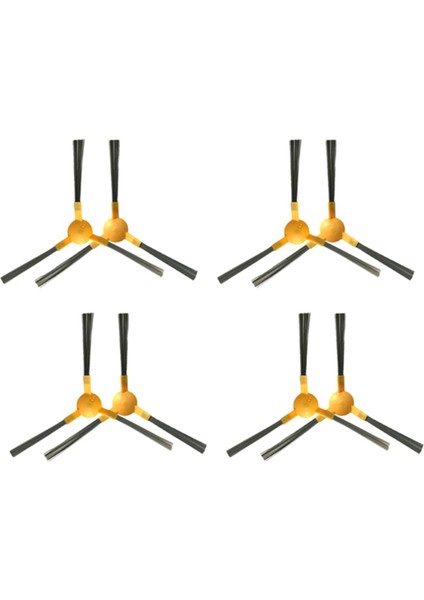 8pcs Yan Fırça Liectroux C30B XR500 E30 Proscenic 800T 820S VT-5555 Vakum Süpürge (Yurt Dışından)