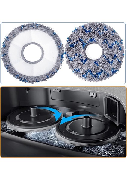 12 Paket Yedek Elektrikli Temizleyici Torbalar ve Ecovacs Deebot T20 Omni/x1 Omni Için (Yurt Dışından) modelleri