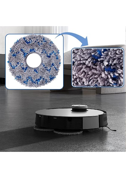 12 Paket Yedek Elektrikli Temizleyici Torbalar ve Ecovacs Deebot T20 Omni/x1 Omni Için (Yurt Dışından) indirimleri