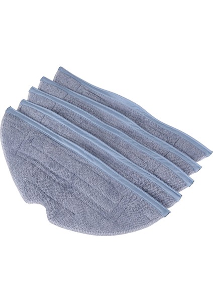 5 Pcs Mop Kumaş Yan Fırçası Xiaomi Için T7 T7PLUS S7 Roborock Vakum Süpürge Aksesuarları (Yurt Dışından) modelleri