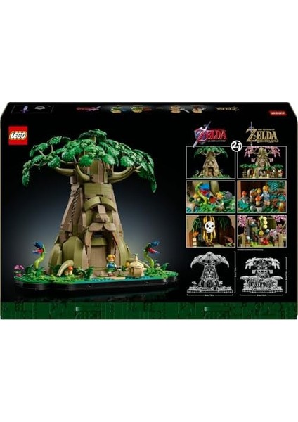 The Legend Of Zelda Great Deku Tree 2 V 1 Arada 77092 - Yetişkinler Için Yapım Seti, Özel Günler Için Eğlenceli Bir Hediye Seçeneği (2500 Parça) fiyatları